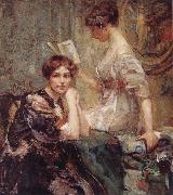 Colin Campbell Cooper, Two Women